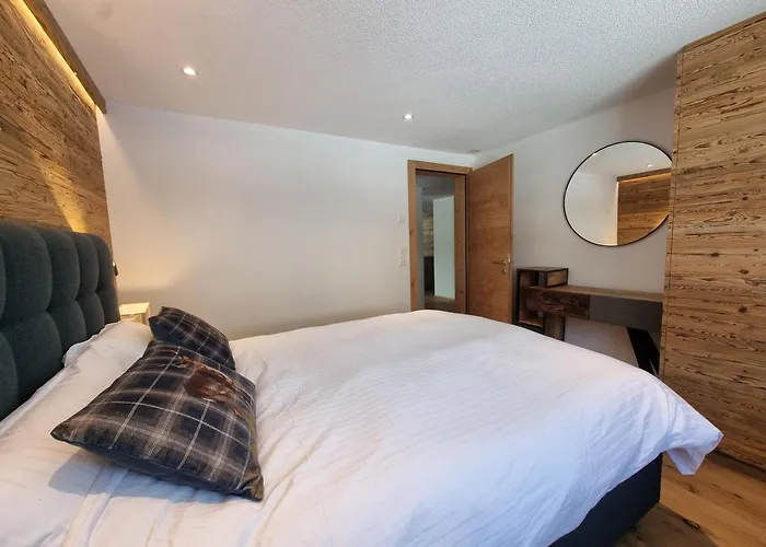 Riverside 3rd Floor North Apartmán Saas Fee